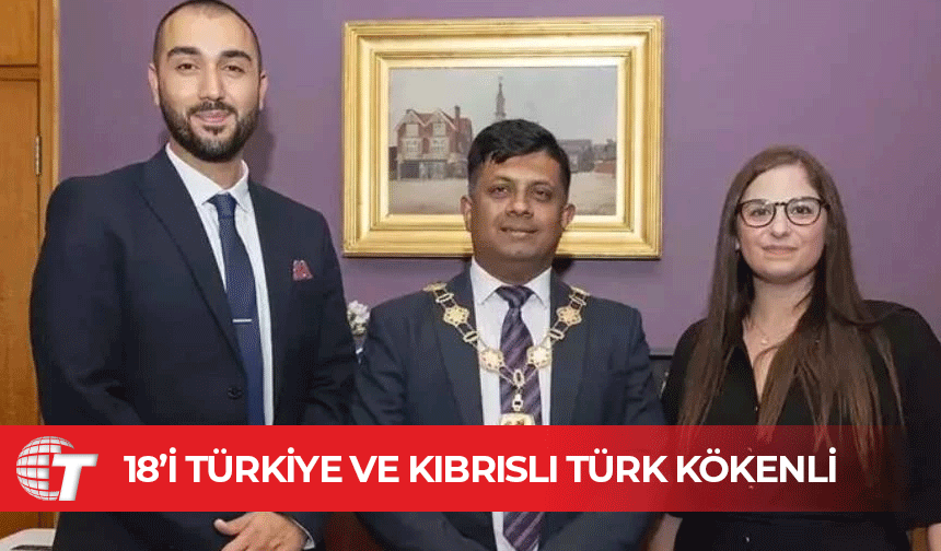 Ergin Erbil, Enfield Belediyesi’nin yeni lideri oldu