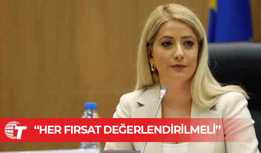 Annita Dimitriu ülke için belirleyici andan söz etti