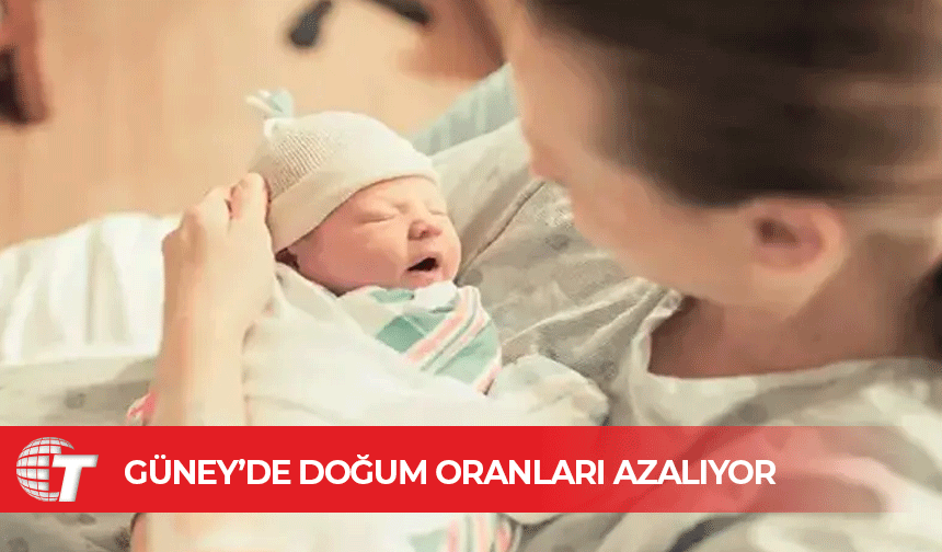 Güney Kıbrıs’ta doğum oranları azaldı