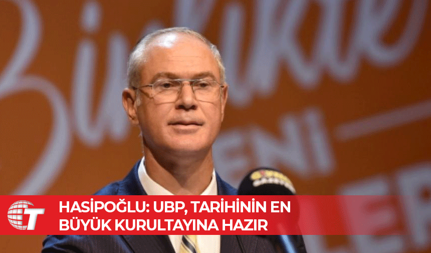 UBP'de genel başkanlık üç, parti meclisi için 122 aday yarışıyor