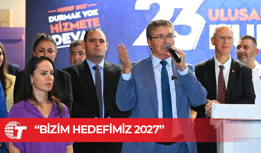 Ünal Üstel: 2027’ye kadar yeni projelerimizle yola devam