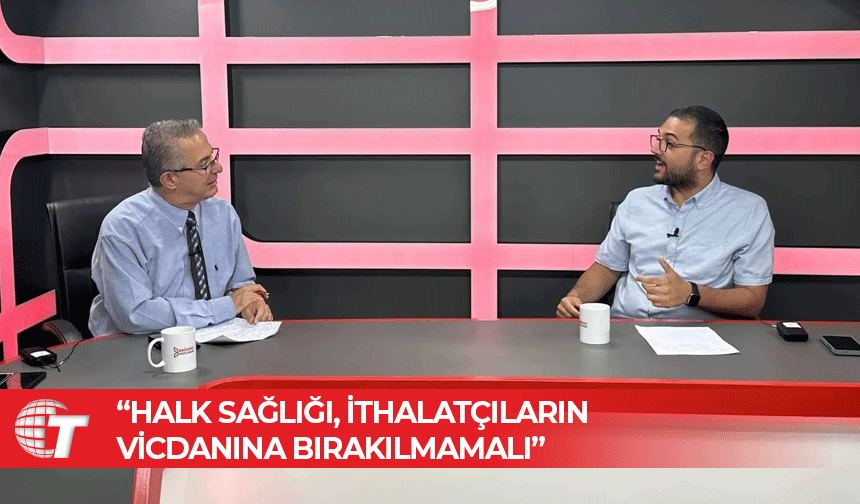 Keskin: Gıda ve kozmetik sektöründeki ürünler titizlikle denetlenmeli