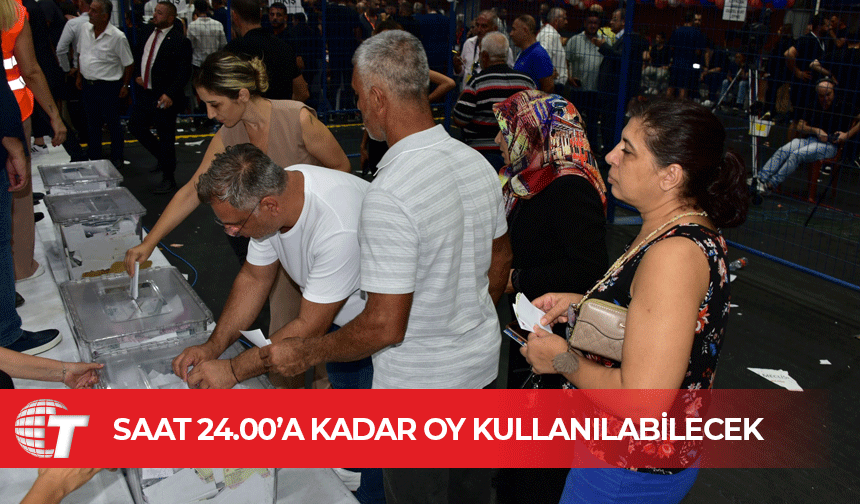 21:00 itibarıyla 8449 kişi oy kullandı