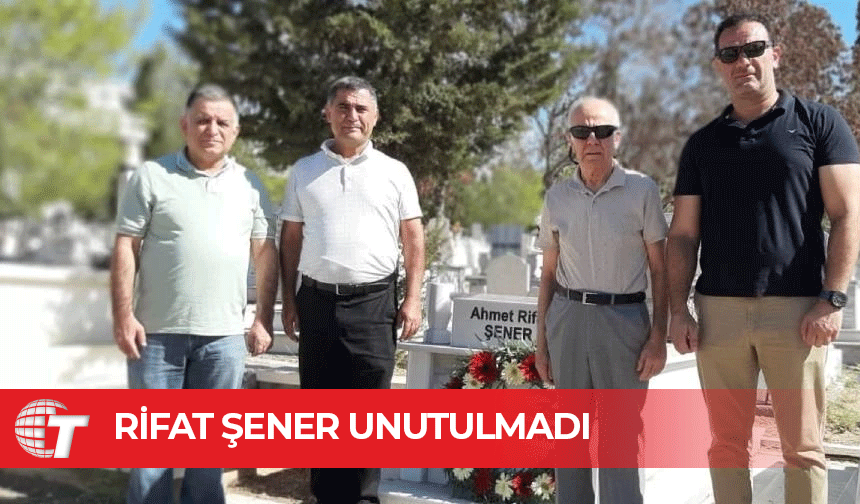 Rifat Şener, vefatının 22. yıl dönümünde anıldı