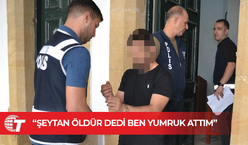 Lefkoşa’da ciddi darp suçundan tutuklanan zanlı teminata bağlandı...