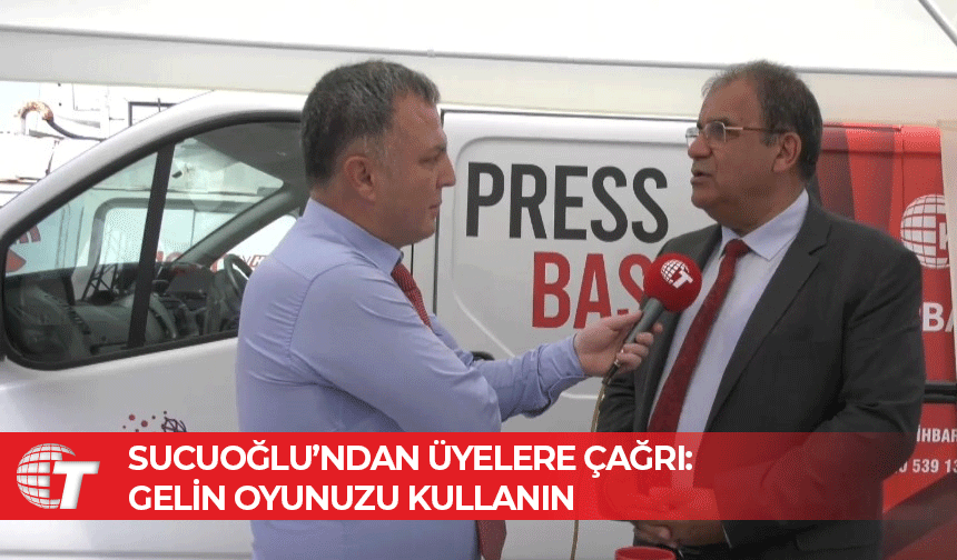 Faiz Sucuoğlu’ndan üyelere çağrı: Gelin ve oyunuzu kullanın