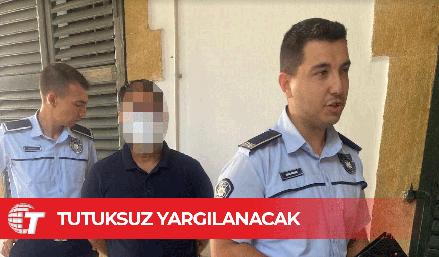 Lefkoşa’da “Gümrüksüz Mal Tasarrufu” suçundan tutuklanan zanlı mahkemeye çıkarıldı