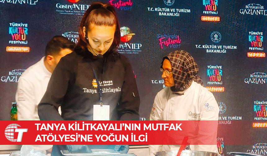 LTB heyeti  Uluslararası Gaziantep Gastronomi Festivali'ne katıldı