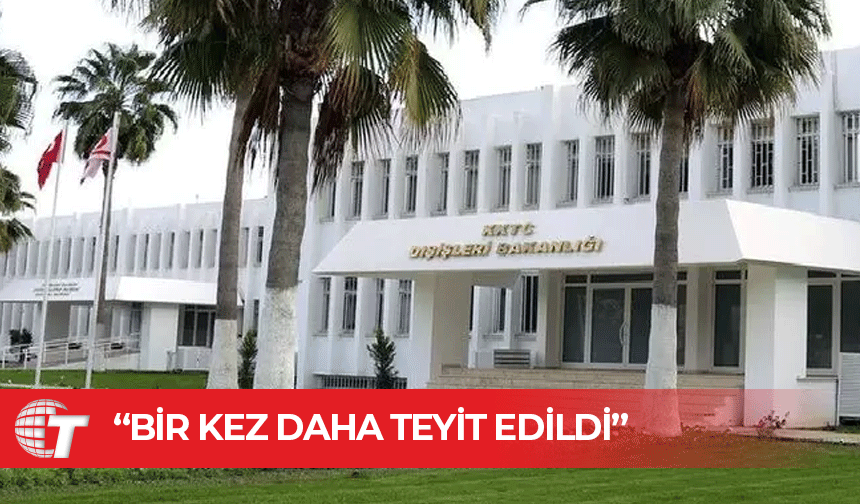 Dışişleri Bakanlığı: TMK bağlamında ülkemizdeki mülkiyet rejiminin geçerliliği bir kez daha teyit edildi