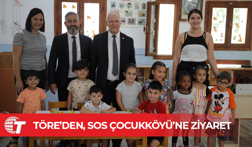 Töre’den, SOS Çocukköyü’ne ziyaret