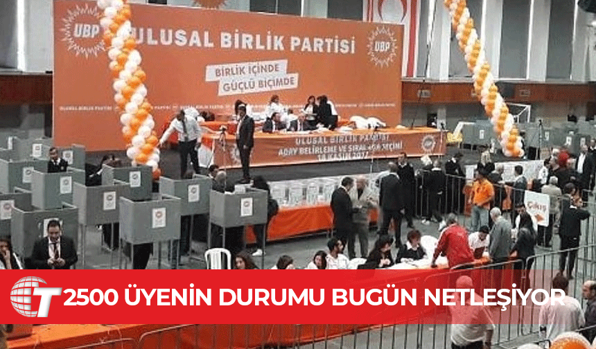 “2 bin 500 üyenin oy kullanıp kullanmayacağı 15:00’da kesinleşecek”