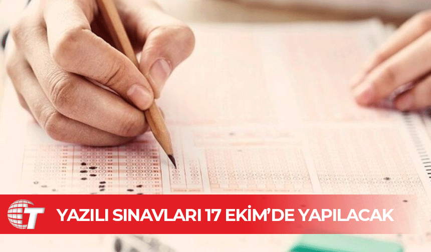 Ustalık ve kalfalık belgesi yazılı sınavları 17 Ekim’de yapılacak