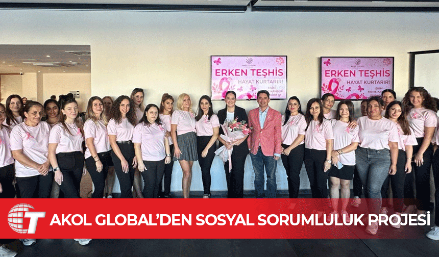 Akol Global sosyal sorumluluk projelerine bir yenisini daha ekledi