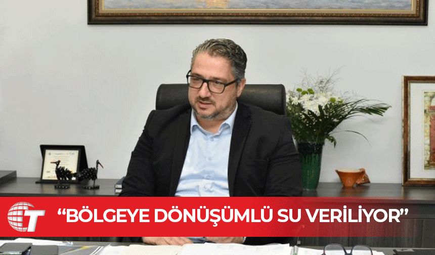 Şenkul: Kent geneli dönüşümlü su vermeye devam ediyoruz