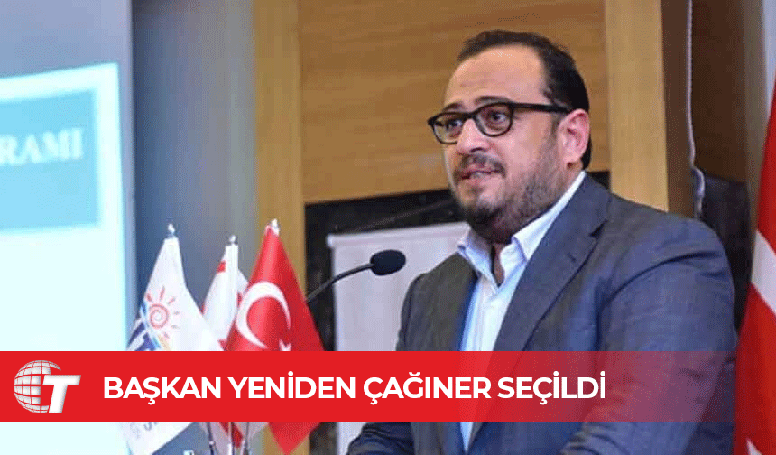 Otelciler Birliği Başkanı yeniden Çağıner