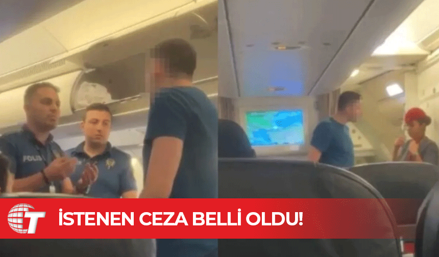 THY uçağında olay çıkarmıştı! Berat Güdül’ün cezası belli oldu