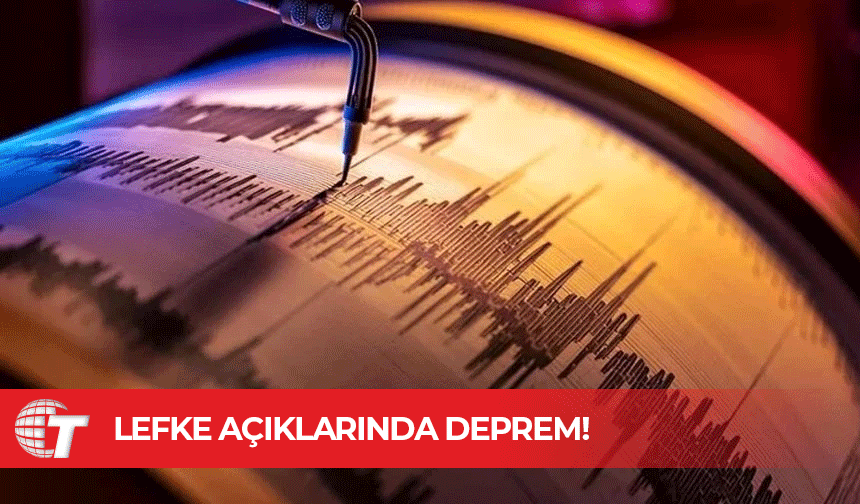 Kıbrıs’ın güneybatısında 4,6 büyüklüğünde deprem!