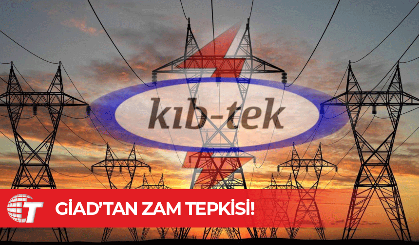 GİAD elektrik zammına tepki gösterdi