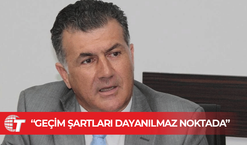 Ali Yeltekin: Asgari ücretli olarak çalışanların geçim şartları dayanılmaz noktada