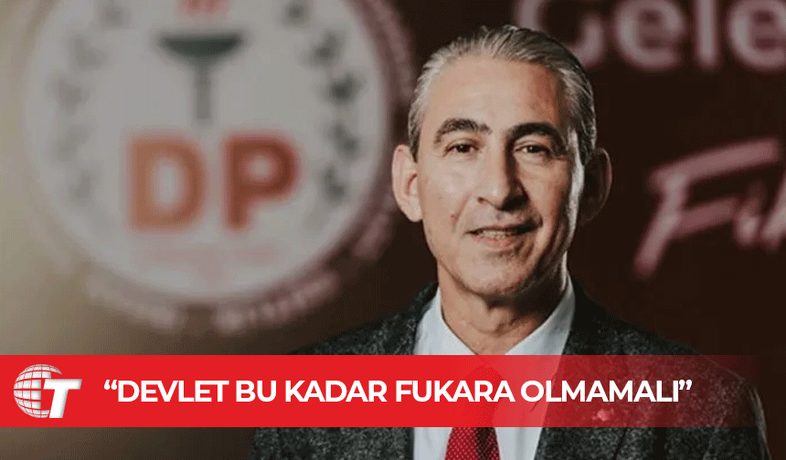 Hasan Tosunoğlu: Sağlık ve eğitime ayrılan kaynaklar artırılmalı