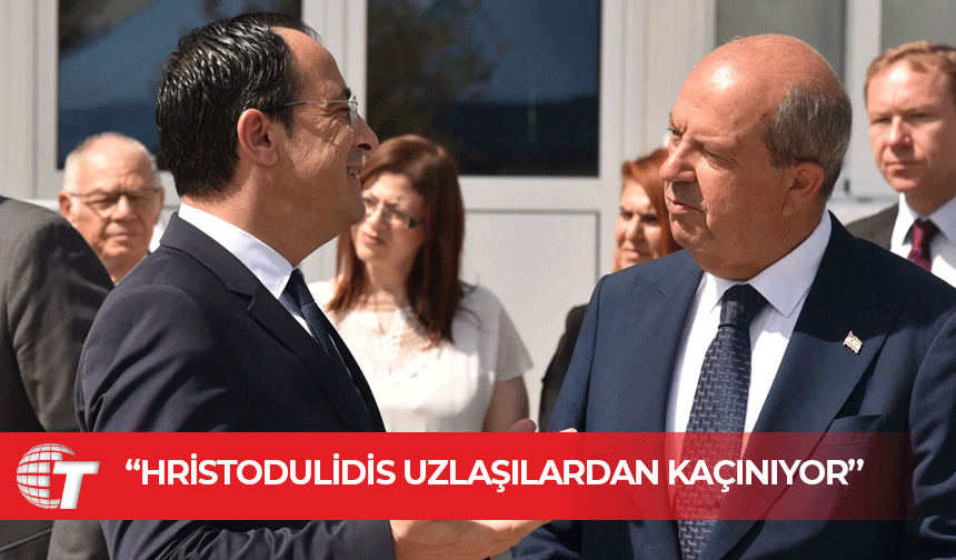 “Hristodulidis ve Tatar’ın Gündemleri Farklı"