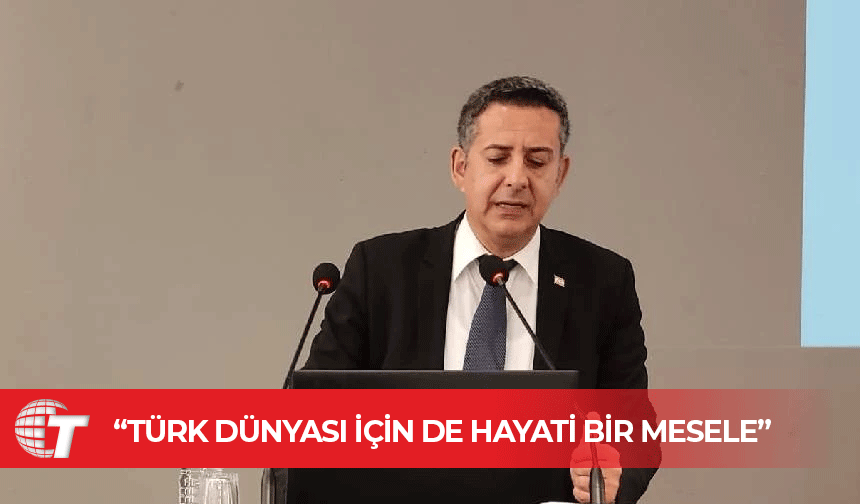 Işıksal: Kıbrıs meselesi Türkiye ve Türk dünyası için de hayati bir mesele