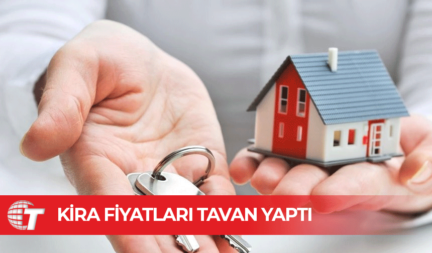 Kira fiyatları tavan yaptı: Rakamlar 1000-1500 sterline kadar çıkıyor