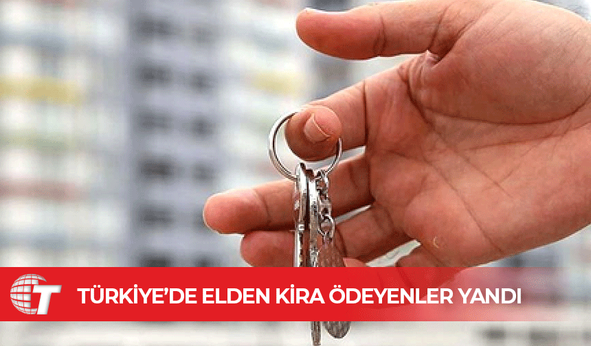 Türkiye'de kirayı elden ödeyenlere ceza kesilmeye başlanıyor