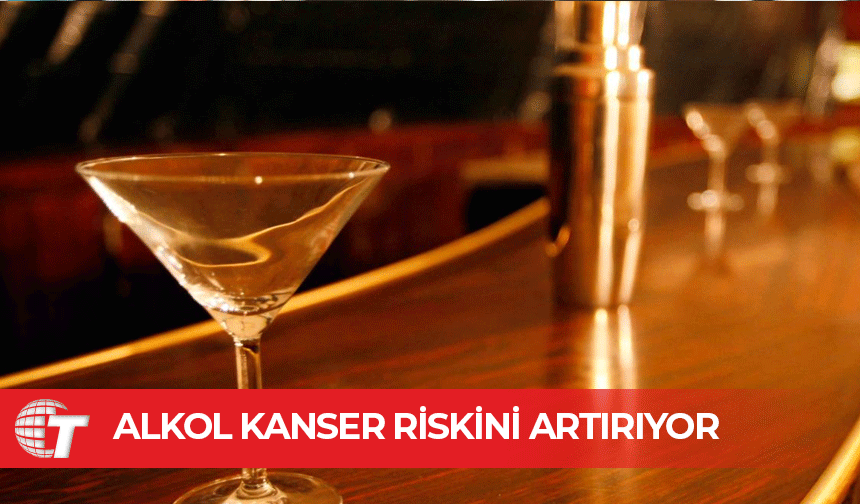 Alkol, altı önemli kanser türü ile ilişkilendiriliyor