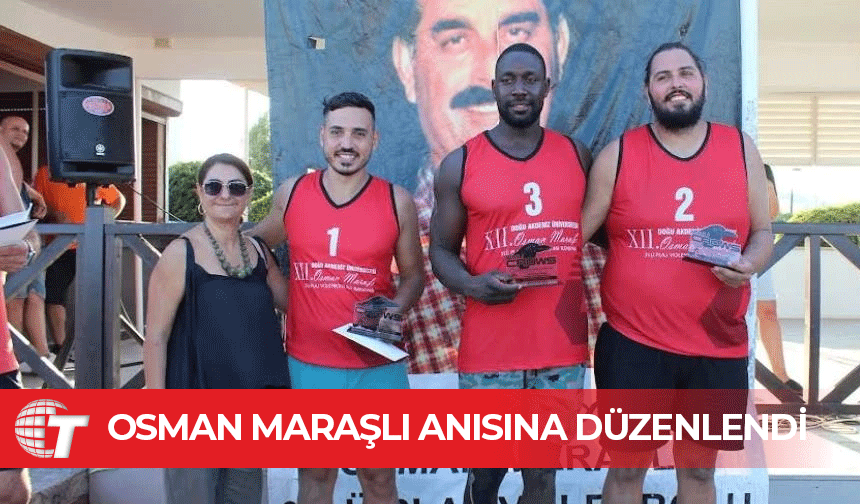 DAÜ 12. Osman Maraşlı Anı Turnuvası şampiyonları belli oldu