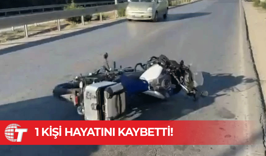 Lefkoşa - Gazimağusa ana yolunda çelik bariyere çarpan Nasuf Nevenov Kaloyanov hayatını kaybetti!