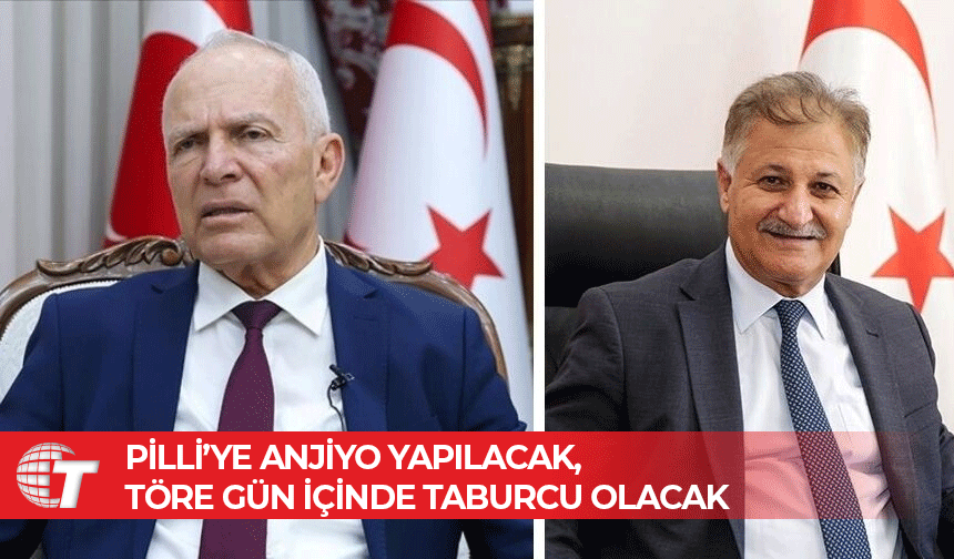 Ali Pilli’ye öğle saatlerinde anjiyo yapılacak...Töre gün içinde taburcu olacak