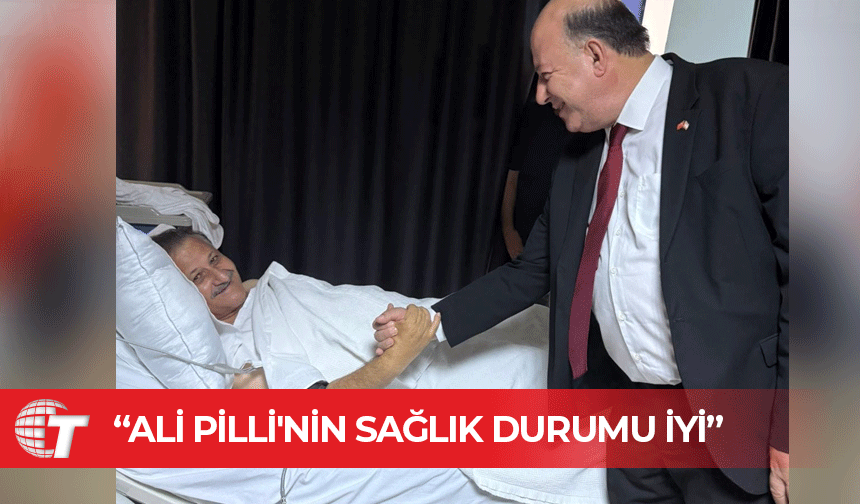 Hakan Dinçyürek, Ali Pilli'nin sağlık durumunun iyi olduğunu açıkladı