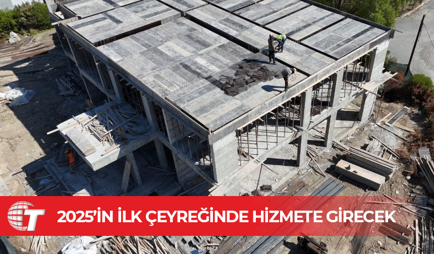 Dinçyürek: Değirmenlik Sağlık Merkezi, 2025’in ilk çeyreğinde hizmete girecek