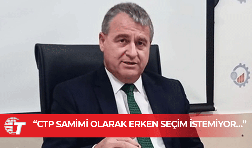 Turan Büyükyılmaz: YDP açısından Meclis Başkanlığı konusu kapanmıştır