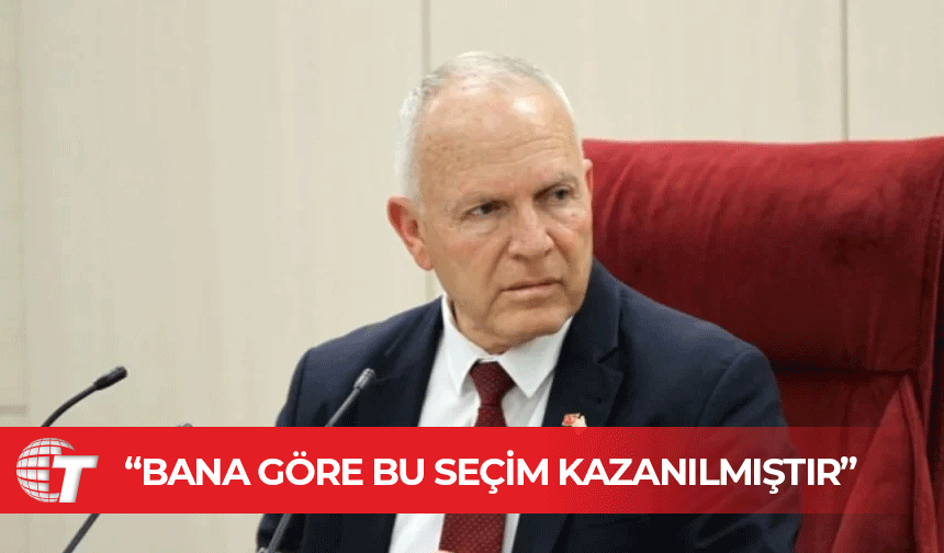 Zorlu Töre: Bana göre bu seçim kazanılmıştır