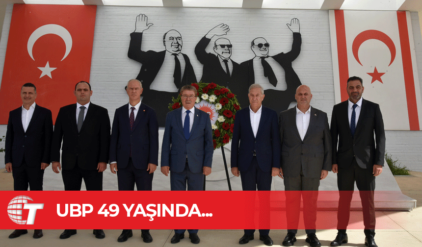 Ulusal Birlik Partisi 49'uncu yaşını kutluyor