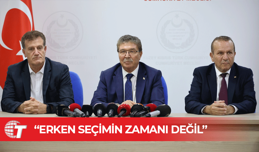 Başbakan Ünal Üstel: Adayımız Kutlu Evren'dir, erken seçimin zamanı değil