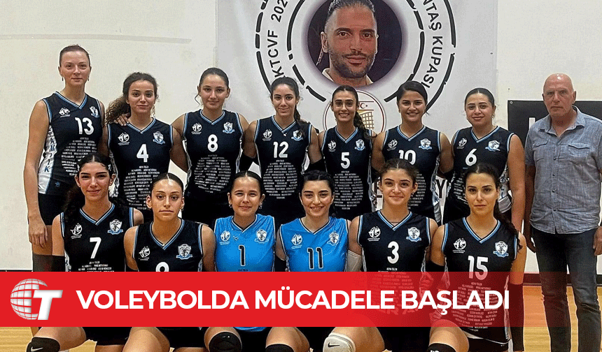 Voleybol Kadınlar Ligi sezonu başladı