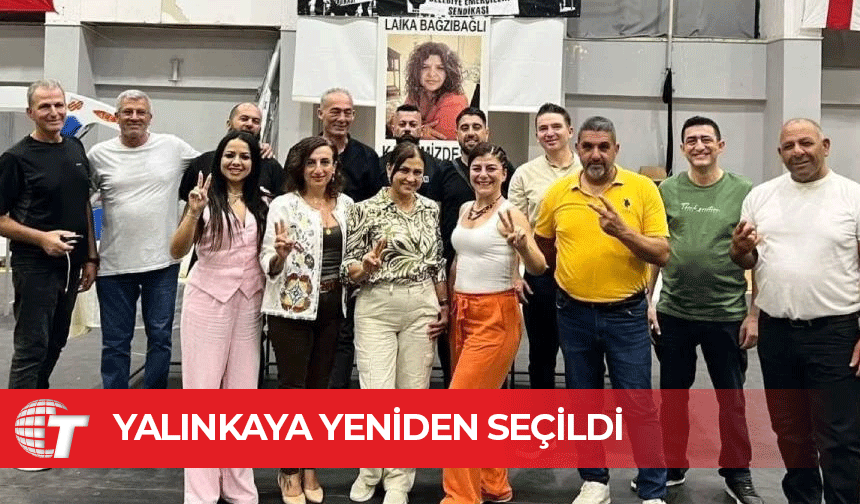 BES Başkanı yeniden Mustafa Yalınkaya