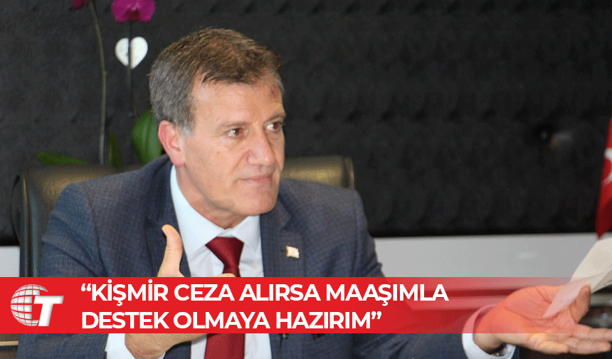 Erhan Arıklı: Ali Kişmir para cezası alırsa maaşımla destek yapmaya hazırım