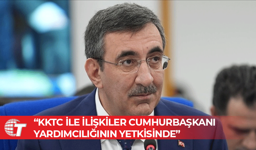 Cevdet Yılmaz: KKTC'nin kalkınması için her türlü gayreti sarf ediyoruz