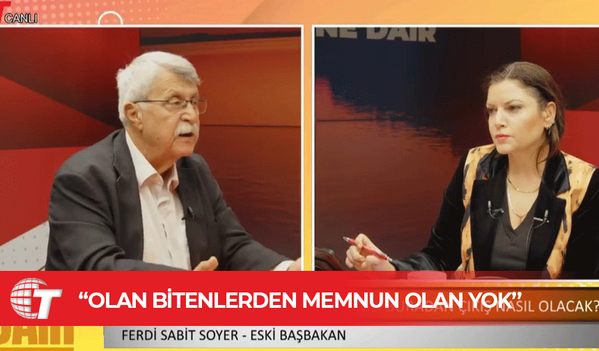 Ferdi Sabit Soyer: Demokratik gelenekler ilkel tartışmalarla çamura atıldı