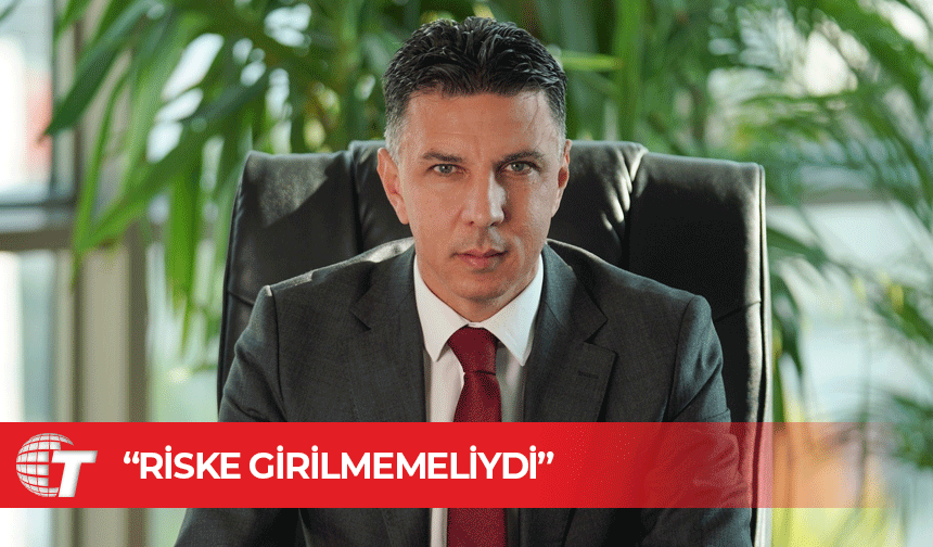 Hüseyin Amcaoğlu: Okullar tatil edilmeliydi, riske girilmemeliydi