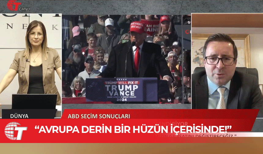 Prof. Dr. Mehmet Özkan: Avrupa derin bir hüzün içerisinde!