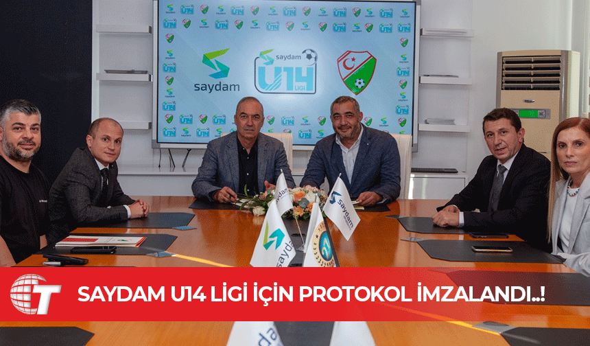 U14 Ligi için “2024-2025 Sezonu İsim Sponsorluğu” anlaşması imzalandı