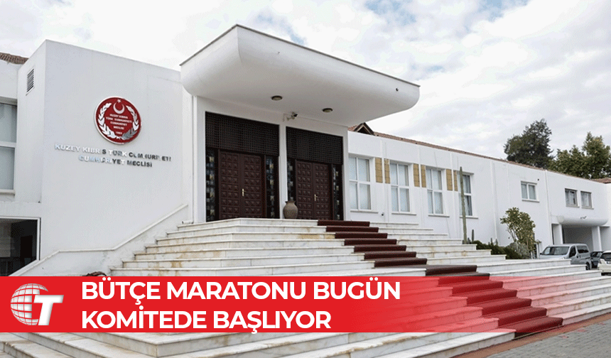 Bütçe görüşmeleri başlıyor