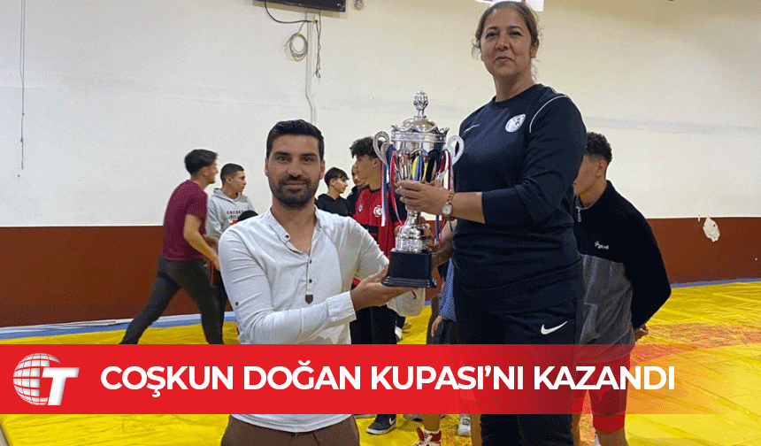 Büyükkonuk, Coşkun Doğan Kupası’nı kazandı