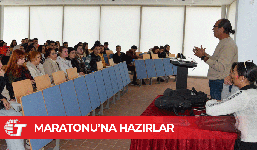 Hakem ve yardımcıları Ülker Lefkoşa Maratonu’na hazır