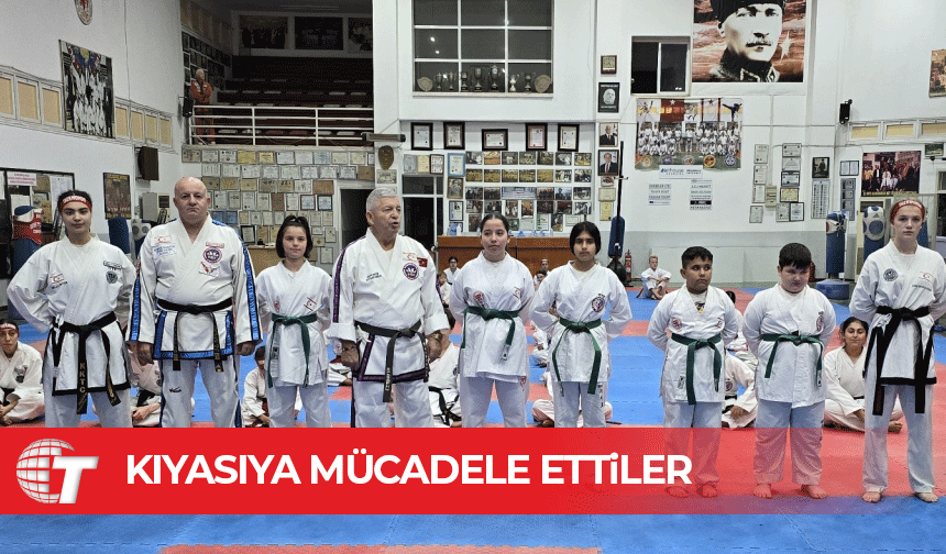 Salih Miroğlu taekwondo ile anıldı